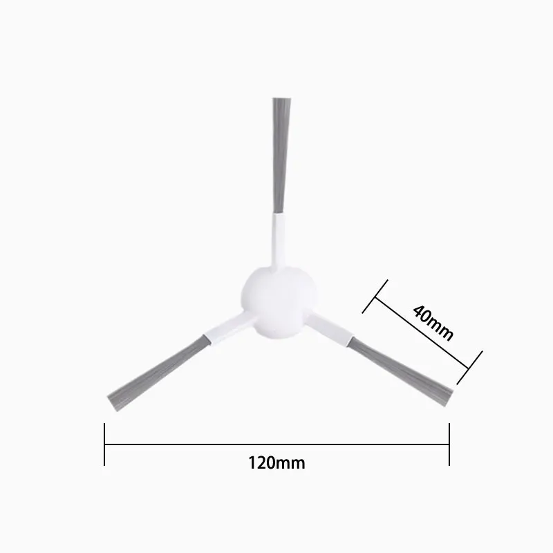 Piezas de repuesto para Robot aspirador Xiaomi Mijia M30S D103CN, consumibles, Cepillo Lateral principal, filtro Hepa, paño de mopa, bolsa de polvo, accesorios