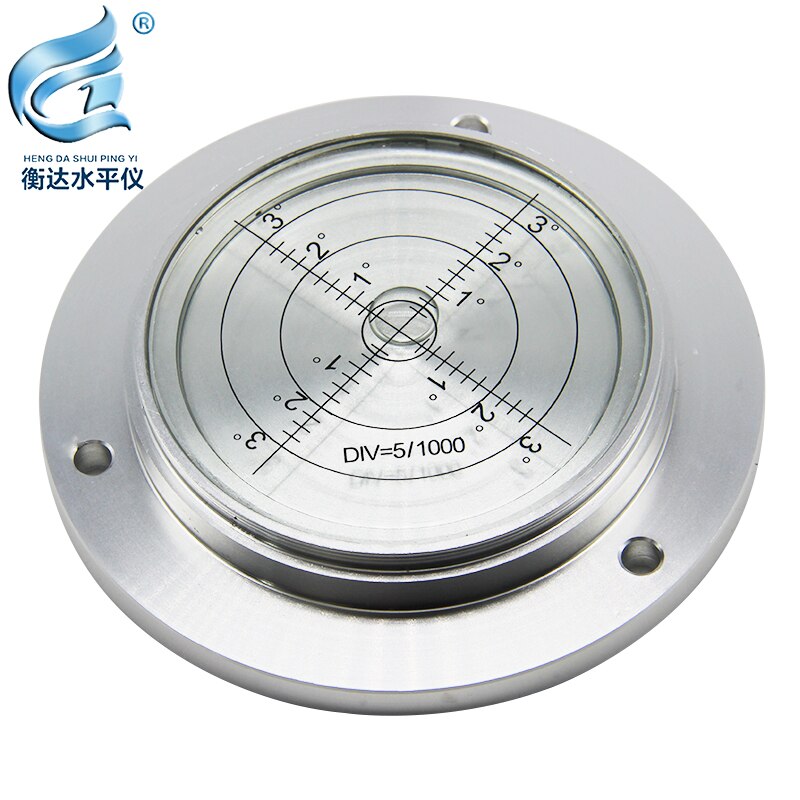 Crane level with turnbuckle level Pile driver level bubble drilling machine level bubble