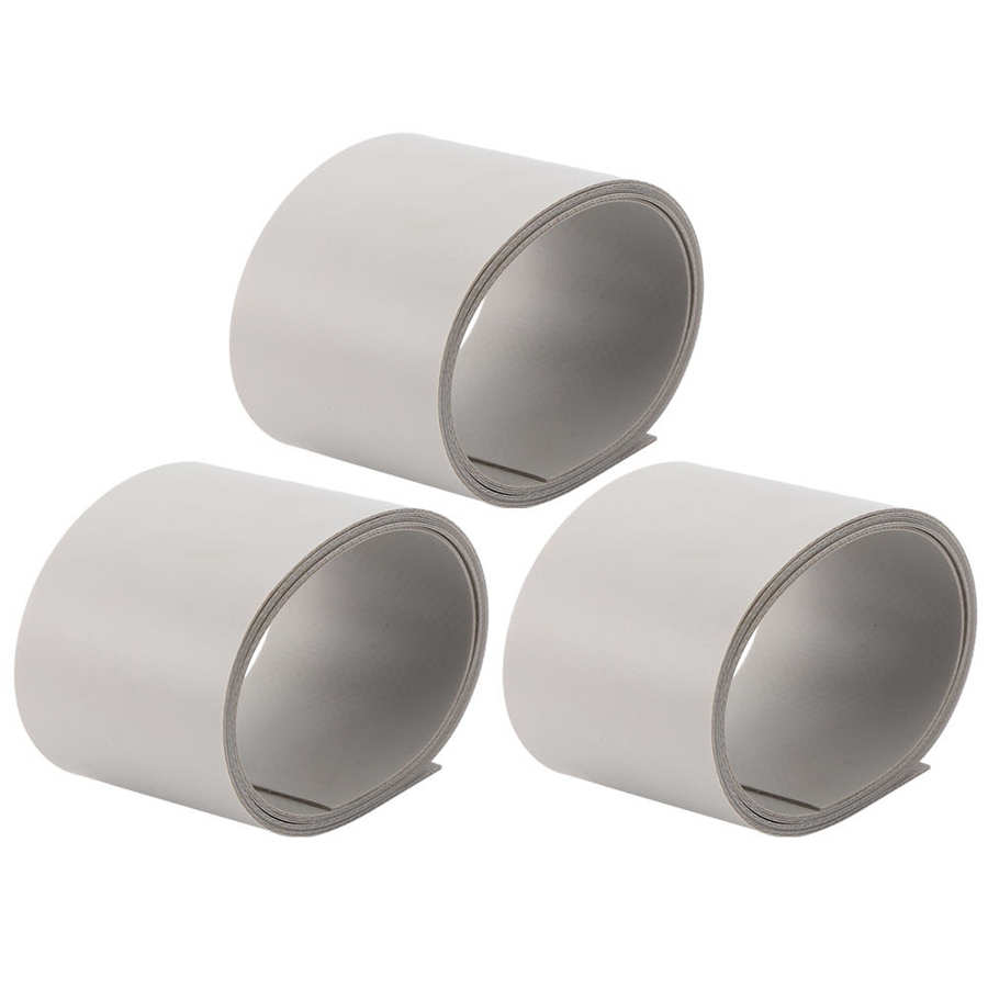 50*1000mm 3pcs Inflatable Boats Kayak Repair Patch Special Air Bed Dinghy Damaged Leaking Hole PVC Repair Patch Kit