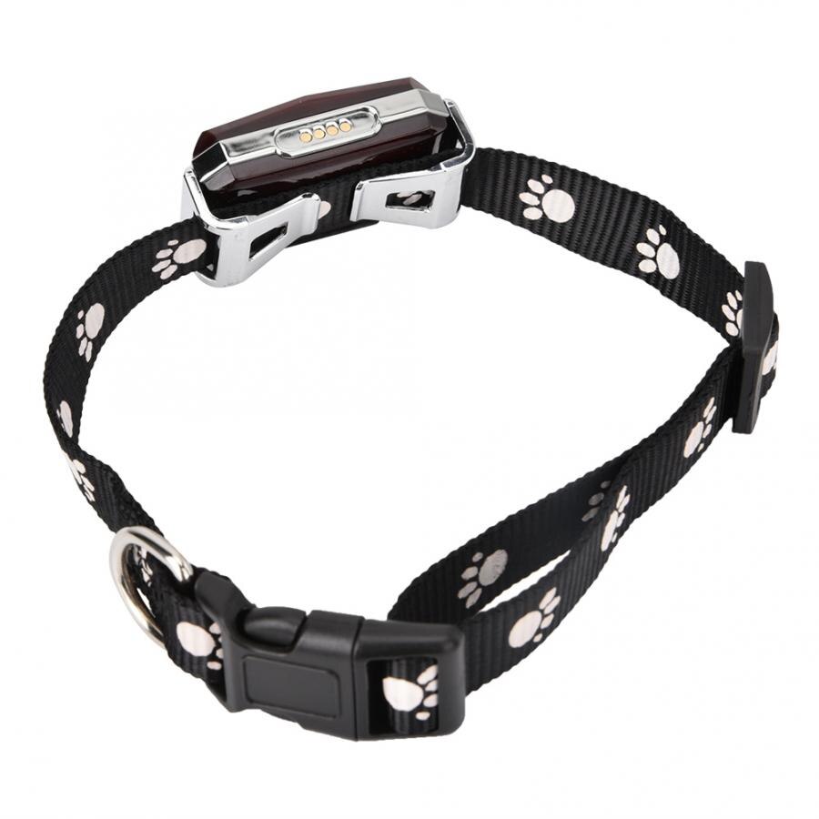Bärbar gps husdjur valp gps 365 bluetooth wifi realtids spårning plats anti-förlorad halsband