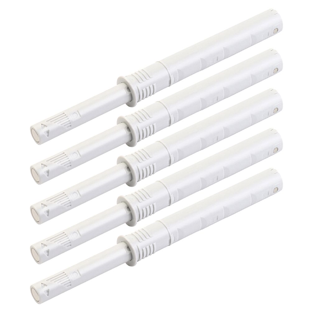 Soft Close Door Damper Damper Buffers Soft Quiet Closer Concealed Door Bouncer Open Touch Door Stopper Furniture Accessories: Nickel