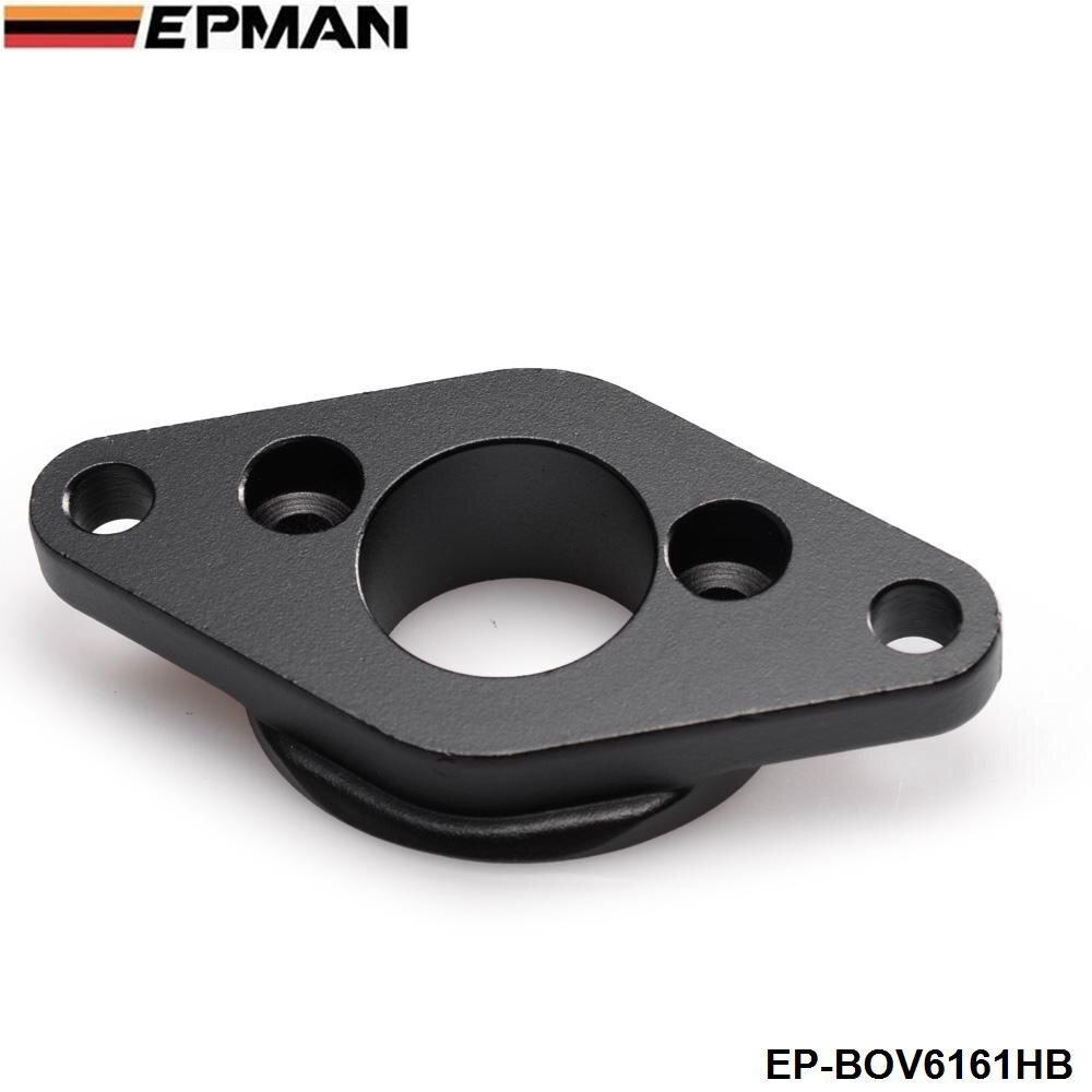 Para Nissan Skyline Bl * tz basurero adaptador de válvula de brida BOV de R32 R33 R34 GTST GTR EP-BOV6161HB