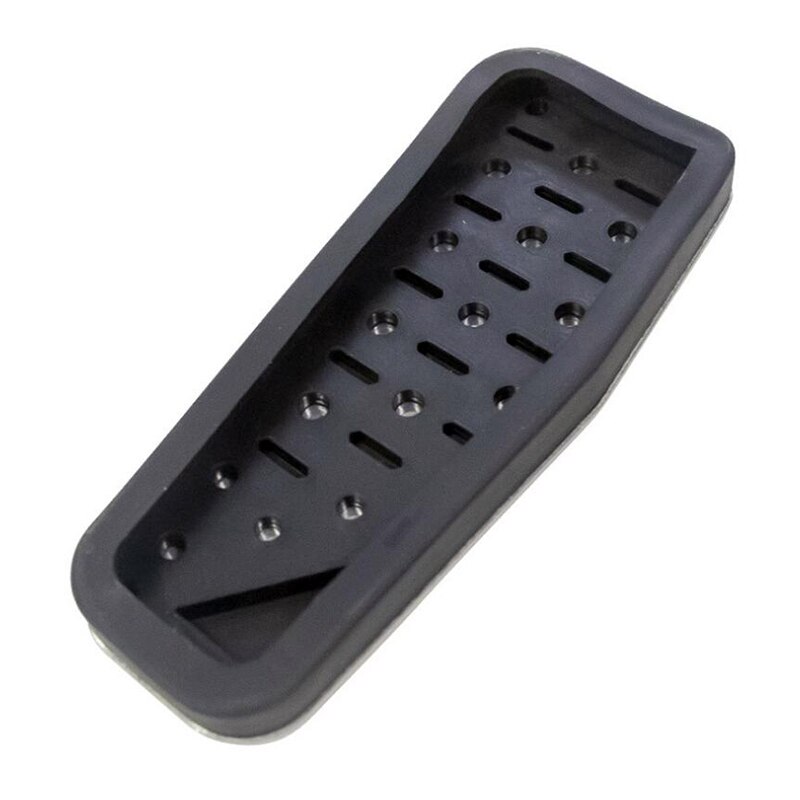 Rvs Auto Gaspedaal Gaspedaal Rempedaal Pads Automatische Voor Jeep Wrangler JL Automotive Mode Refit Pad