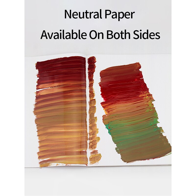 Wegwerp Tear-Off Palet Papier Kunst Speciale 30 Sheets Dubbelzijdig Bruikbaar Voor Acryl Olieverf Aquarel Gratis schoonmaken