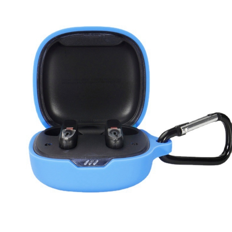 Compatible for JBL Wave Flex Headphone Cover-Shockproof Anti-scratch Protective Sleeve Washable Housing Dustproof Shells: SKY BLUE