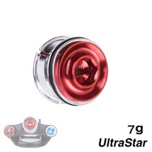 MTB Bike Carbon Fork Steerer Tube Expander Plug Expansion Screw Ultra Light Expander Plug Compression Tube Bike Parts Bicicleta