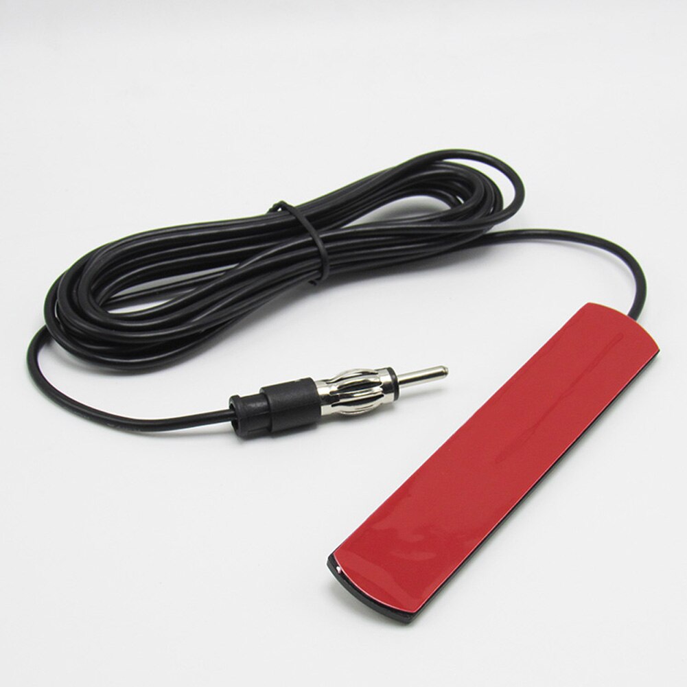 Receiver Antenna FM Radio Auto Universal Windshield Paste Replacement Car Accessories Durable