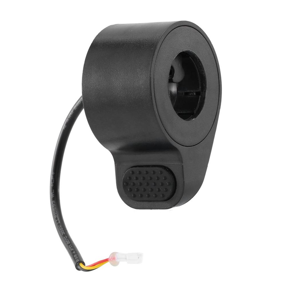 NY85019 Pedal acelerador Control de velocidad bicicleta eléctrica plástico Metal acelerador accesorios para scooter