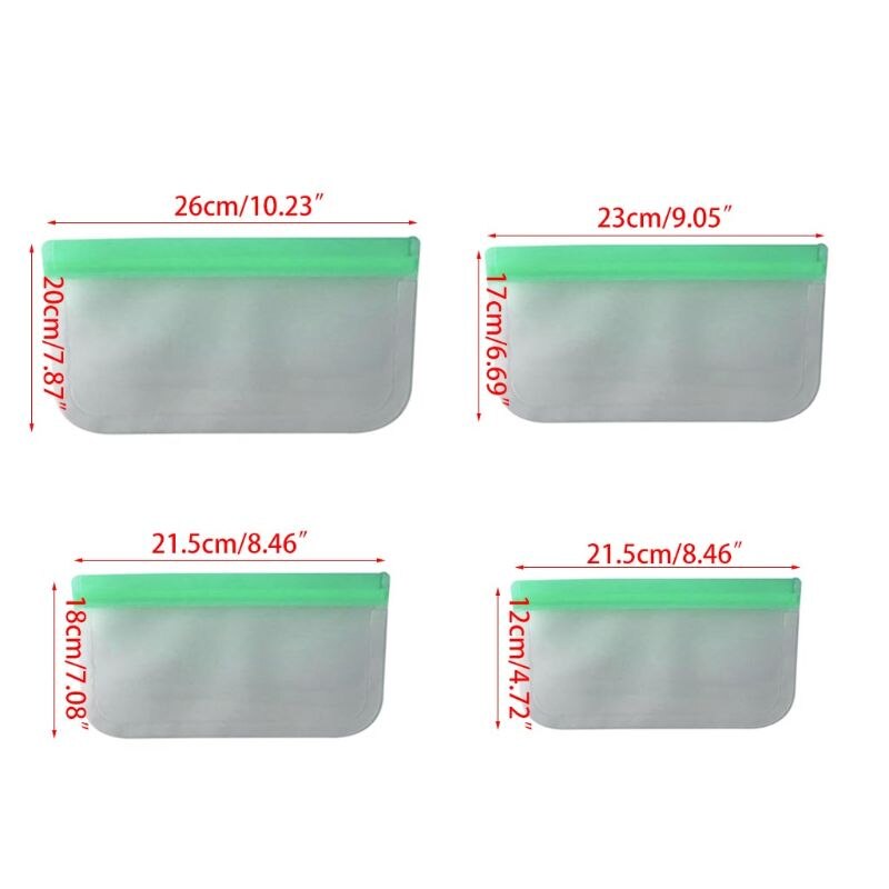 Reusable Storage Bags , Reusable Sandwich Bags,Eco-Friendly Food Packaging