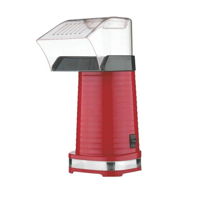 1200W Mini Huishoudelijke Gezonde Air Olie-gratis Popcorn Maker Machine Corn Popper Voor Thuis Keuken