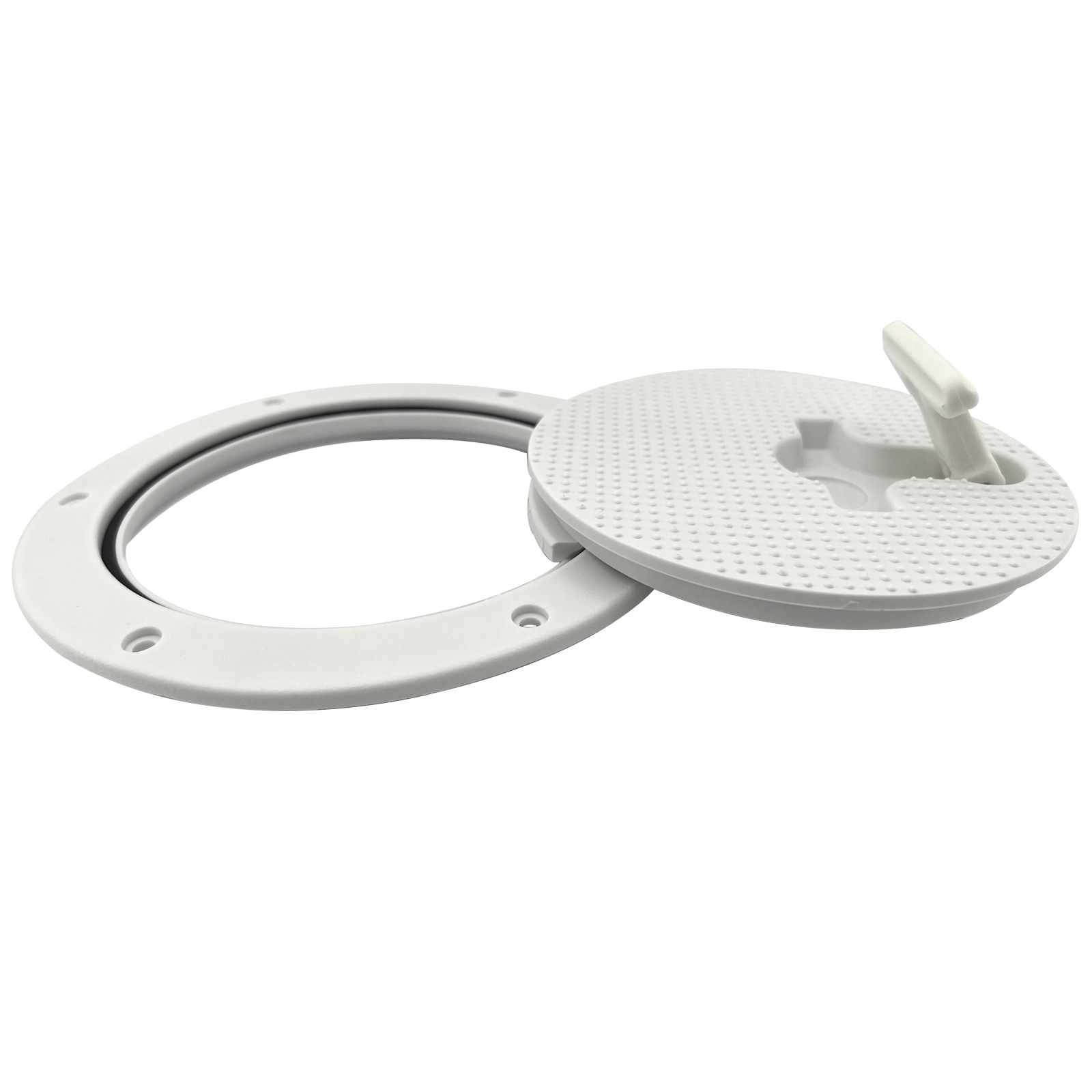 6 Zoll Boots luken abdeckung mit T-förmigem Zugring für Yacht Marine Inspektion RV Zugang Dichtung knopf Installation Hardware Teile