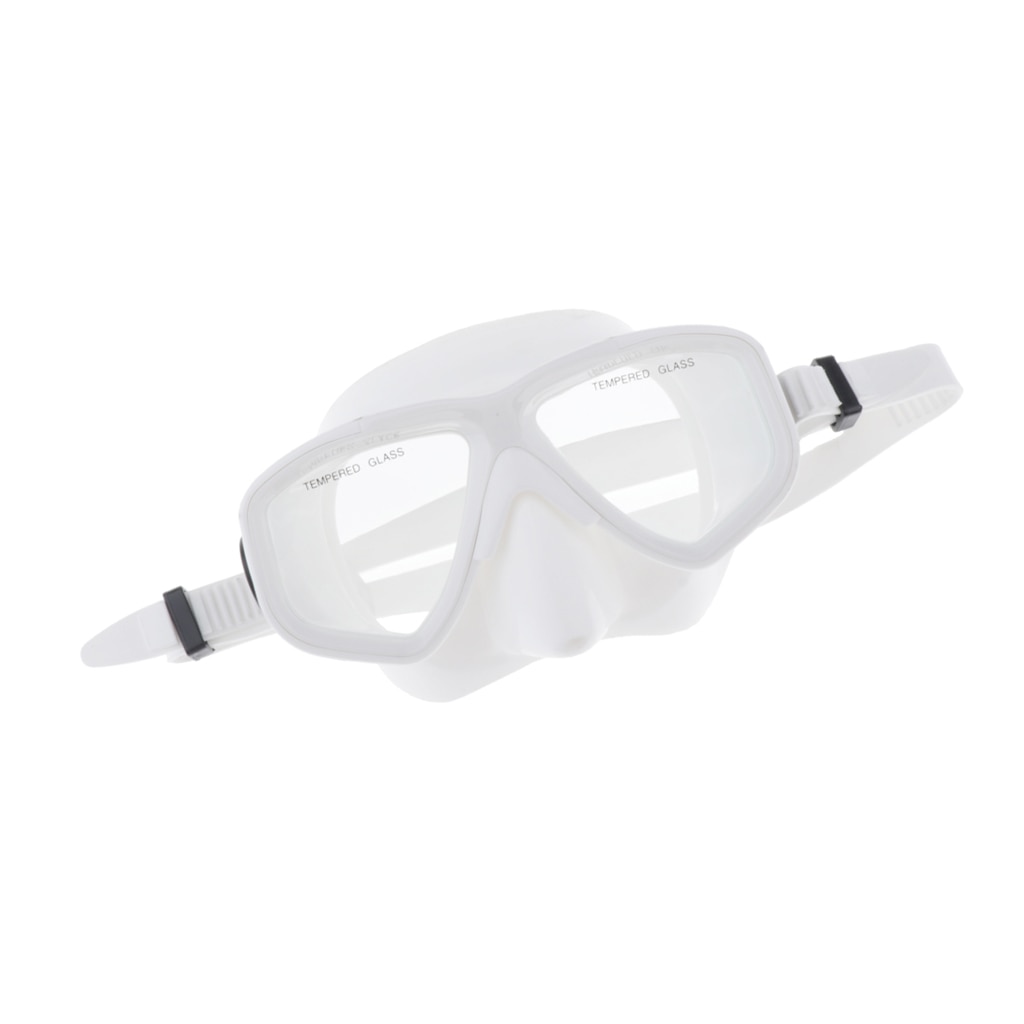 Scuba Dive Snorkeling Mask Goggles Underwater Over Glasses Silicone Skirt