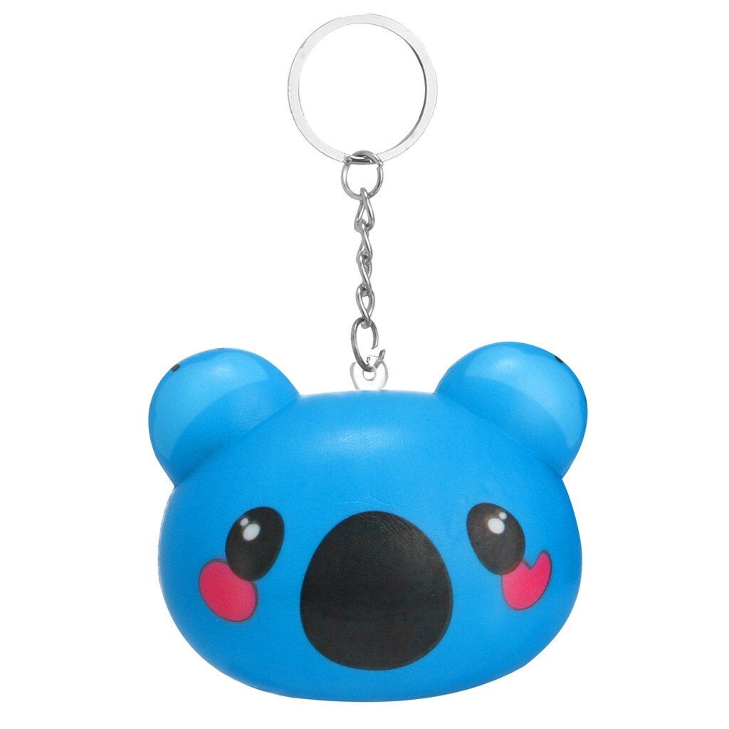 Squishy speelgoed voor mobiele telefoon, entertainment, leuke kawaii cartoon  pu 40 grappige gadgets, stressverlichting: J