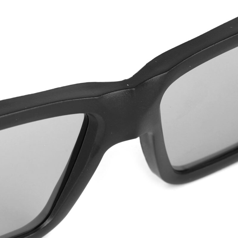 3D Glasses Black H4 Circular Polarized Passive 3D Stereo Glasses For TV Real D 3D Cinemas