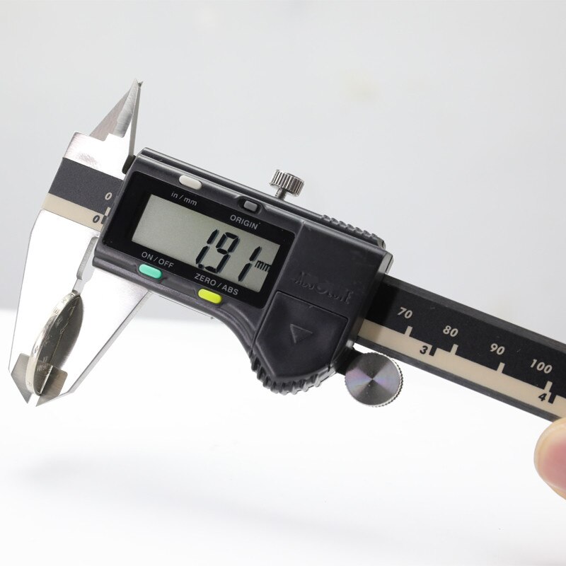 150mm 200mm 300mm ABS origin digital vernier caliper electronic Messschieber Digital micrometer thickness gauge
