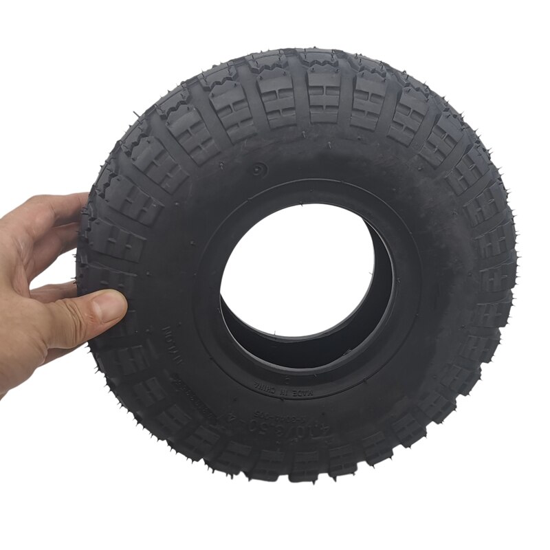 4.10/3.50-4 410/350-4 Atv Quad Go Kart 47Cc 49Cc Chunky 4.10-4 Band Innerlijke tube Fit Alle Modellen 3.50-4 4 Inch Band-Buitenband