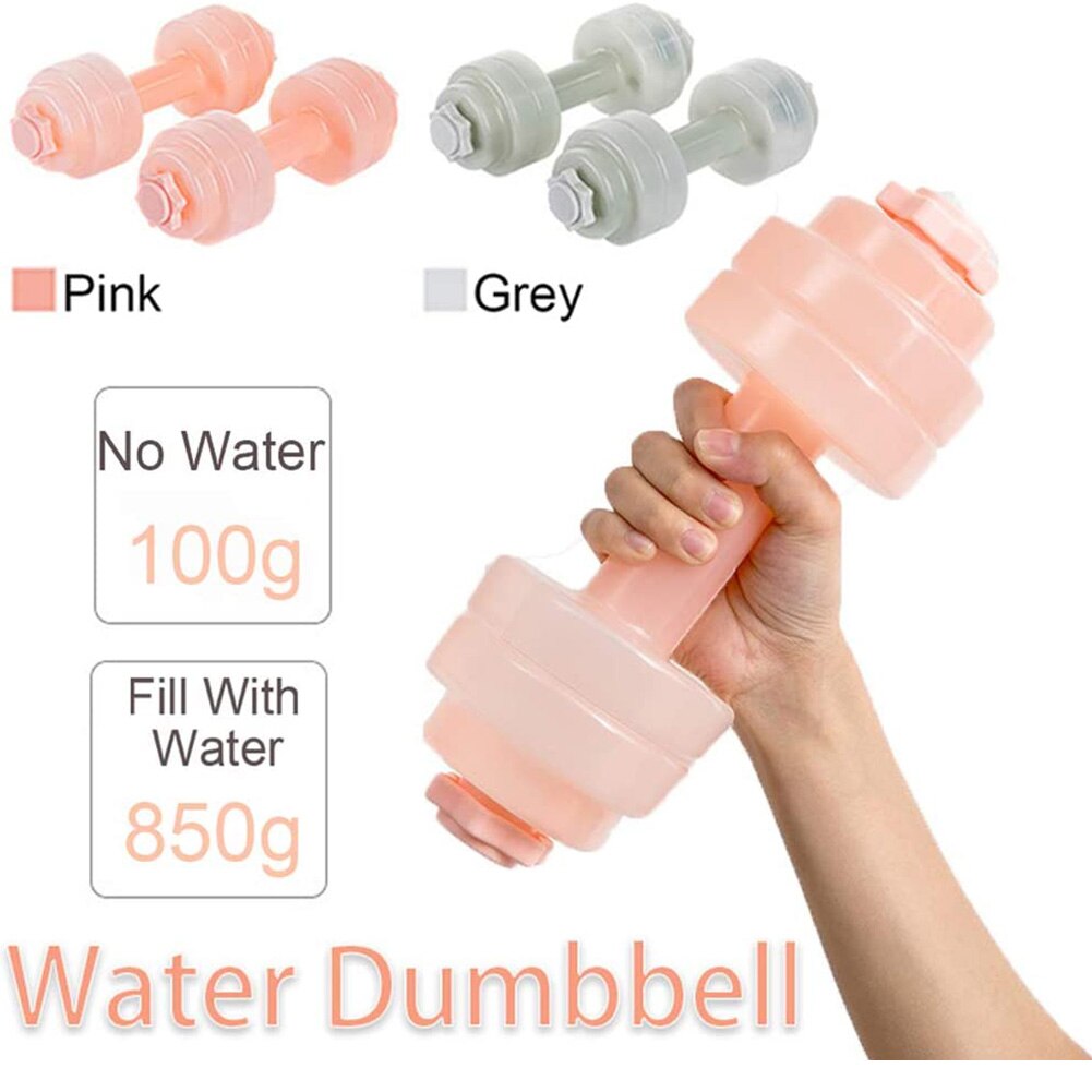 1Pc Water Filling Dumbbells for Fitness Body Building Men Women Adjustable Dumbbells Hand Weight Dumbbells Gym Fitness Dumbbell