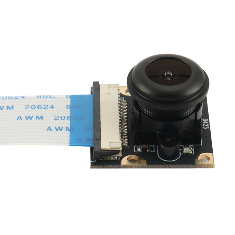 8MP Camera for Jetson Nano 130° FOV IMX219 Focal Adjustable 3280X2464 1080P30/720P60 Video Camera Module