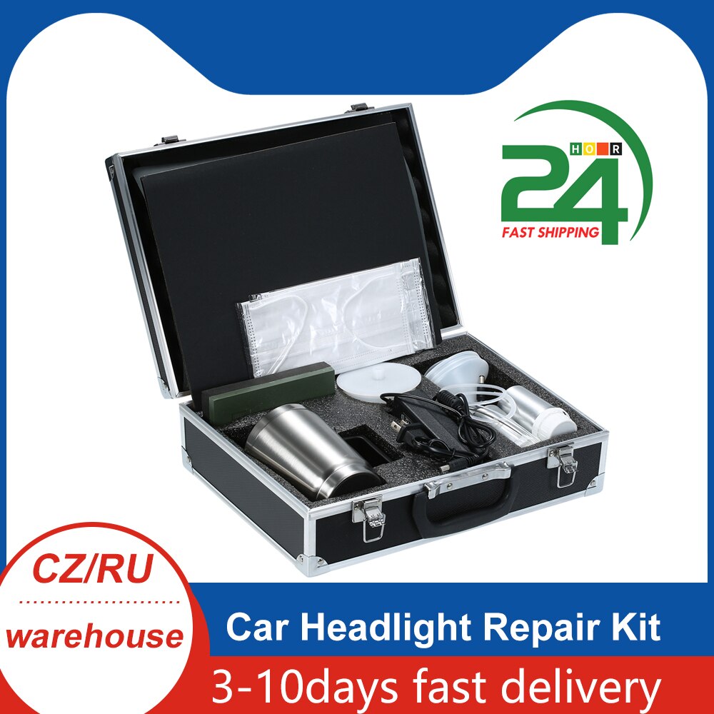 Automobile Headlight Restoration Kits Car Headlight Polish Repair Tool Glass Headlight Renovation Scratch Repair
