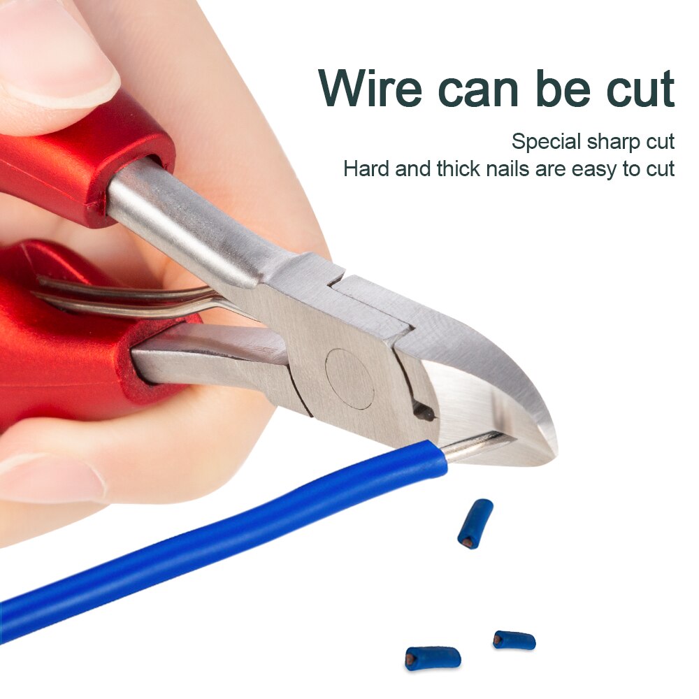 Nail Clippers Nail Correction Pliers Nail Clippers Dead Skin Remover Remove Paronychia Nails Stainless Steel Nail Clippers Tool