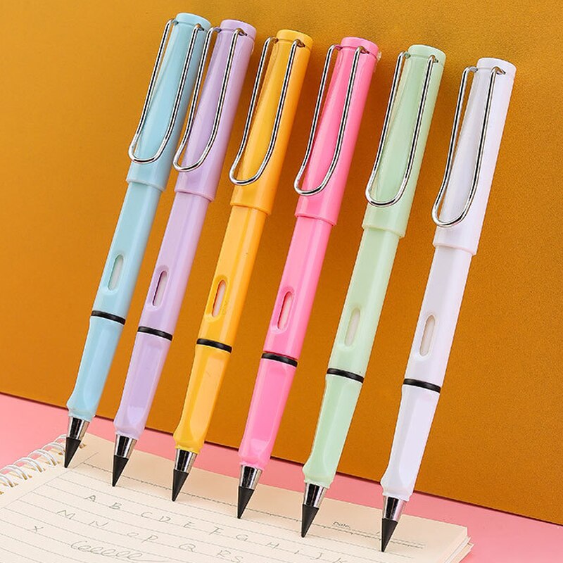 Eternal Pencil Technology Unlimited Writing No Ink Portable Pencil Reusable Erasable Art Sketch Painting Tool Kid Stationery