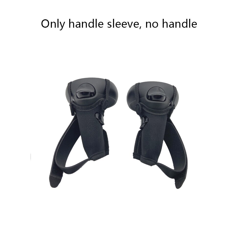 1 paar VR Grip Griff Pad Vollen Zugriff Kratz Ersatz Touch Controller Zubehör Handgelenk Gurt Für Oculus Quest Rift S