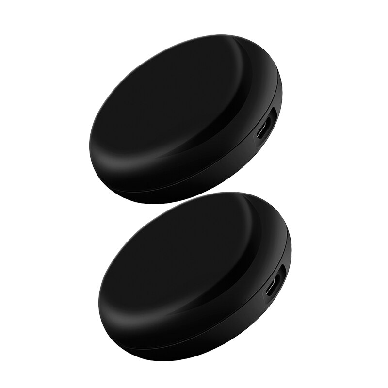 Smart WiFi IR Remote Controller Mini Smart Home 360° 10m Remote Control Switch For TV Air Conditioning Appliances Voice Control: Full 2 pieces