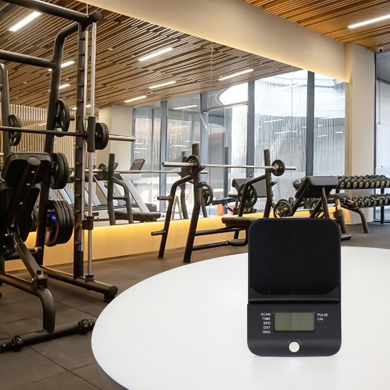 Fitness Bike For-Spinning Bike Electronic Watch XBike Display Screen With Phone Holder Fitness Equipment Instrument Panel