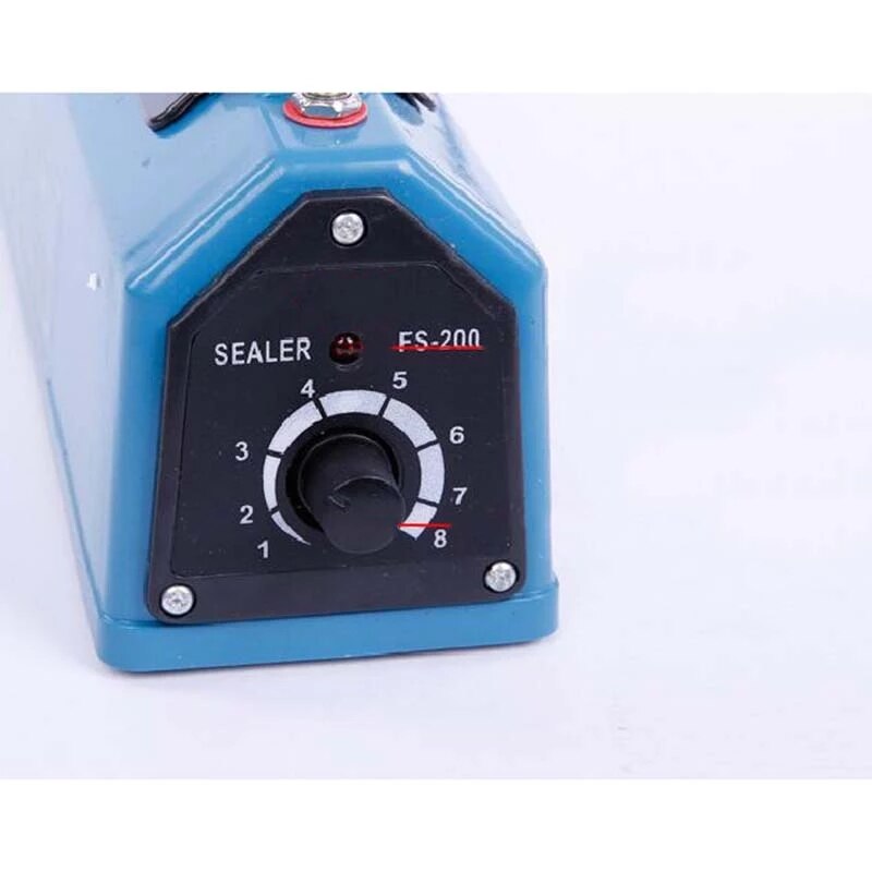 Hand Pressure Food Bag Sealing Machine Manual Plastic Bags Aluminum Foil Tea Coffee Heating Impulse Sealer Packer