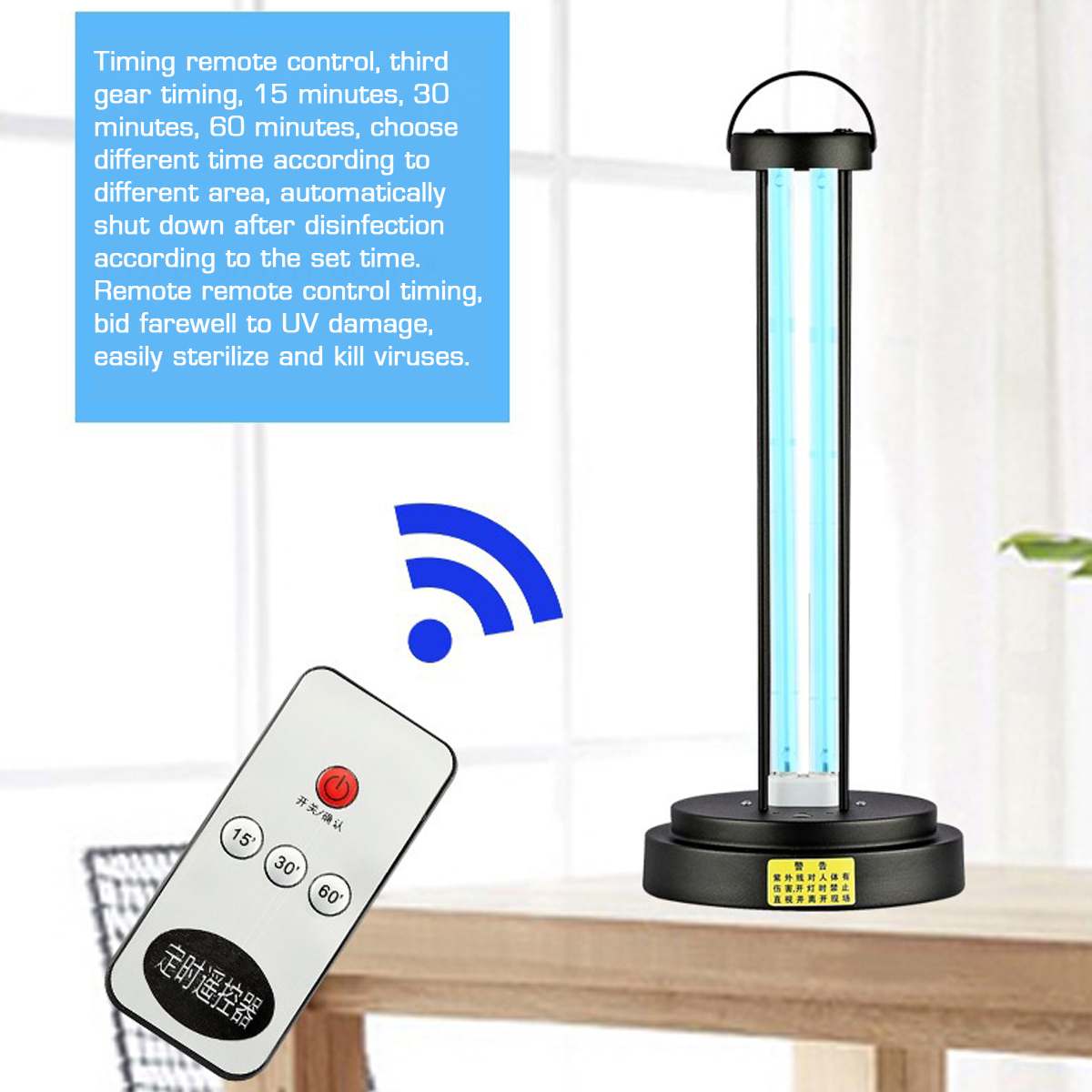 36W 58W High Ozone UV Disinfection Lamp 110V 220V Household Ultraviolet Lamps UVC Germicidal Light Sterilizing Lights