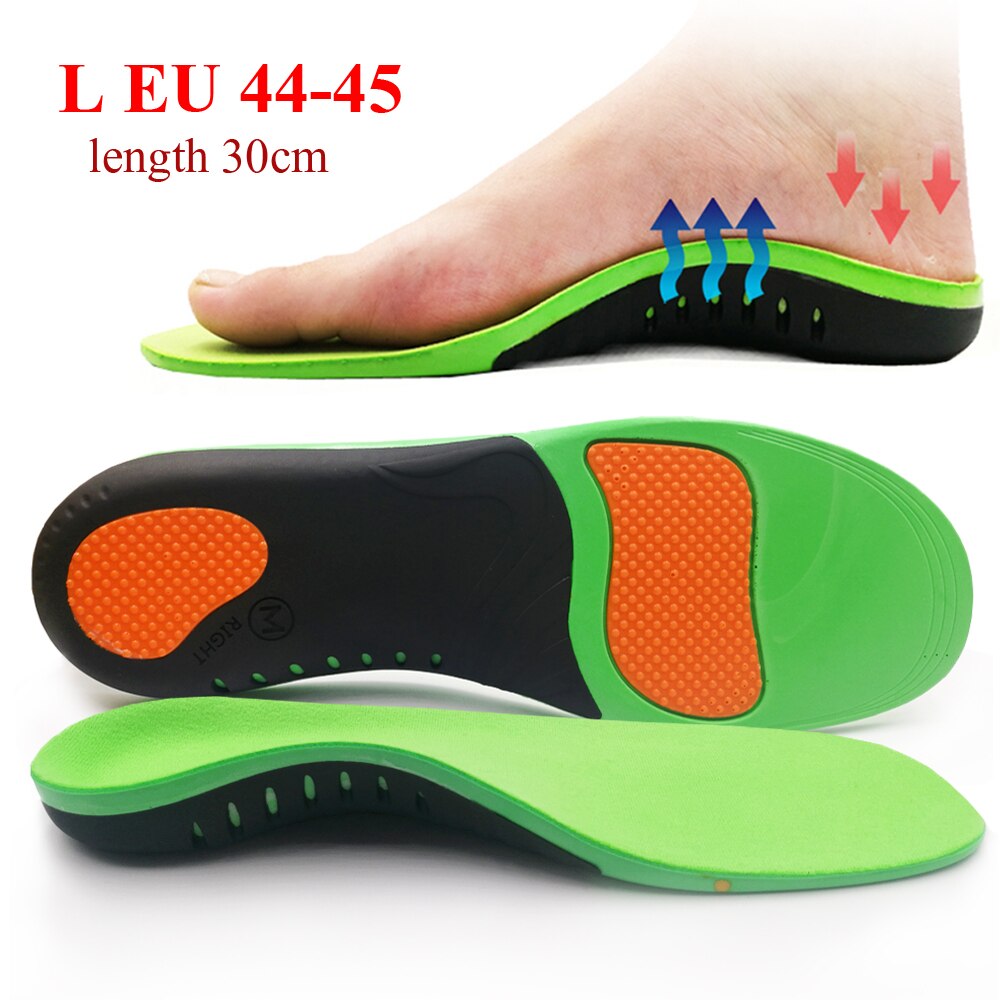 Orthesen Einlegesohle Hohe Arch Support Einlegesohlen X/O Typ Bein Flache Füße Orthopädische Frauen Männer Orthopädische Fuß Schmerzen Unisex: Grau