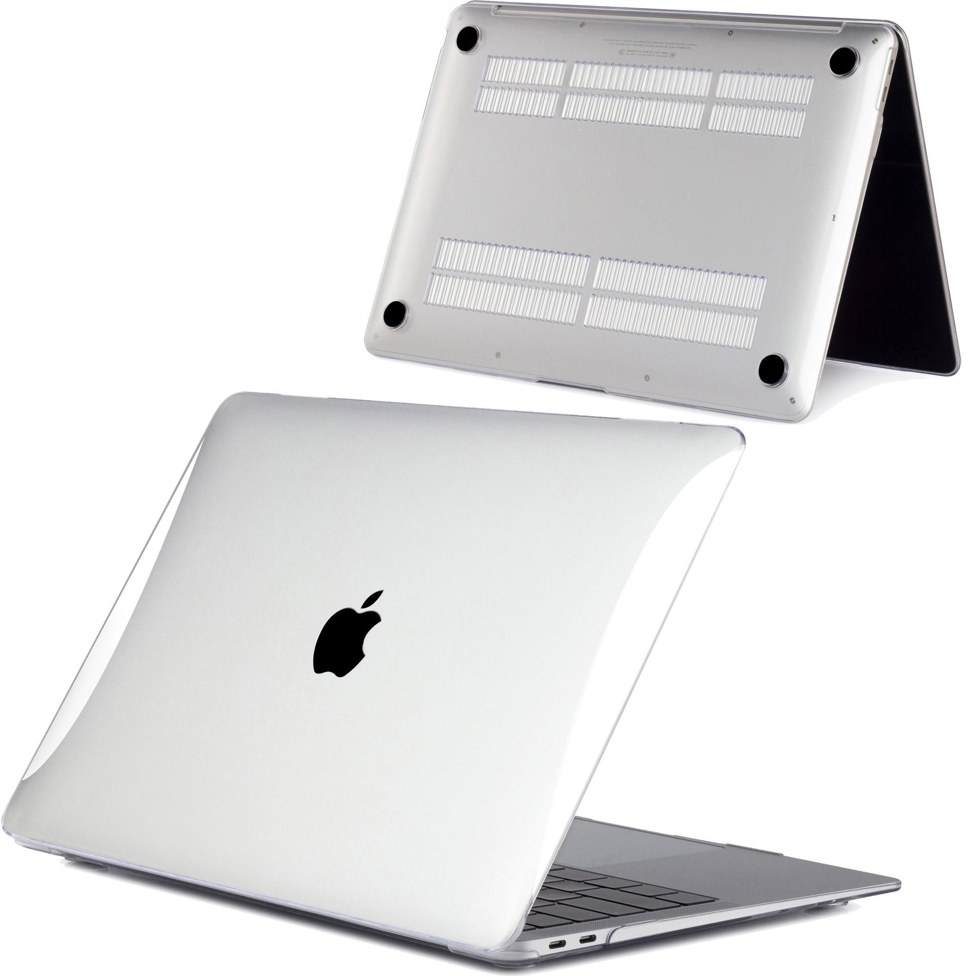 Etui na laptopa Apple Macbook 13 13,6 cala do M1 Chip Pro 13 A2338 Air 13 A2337 A2179 2022 M2 Air 13,6 Crystal Protective Cover: > 17" / Beżowy