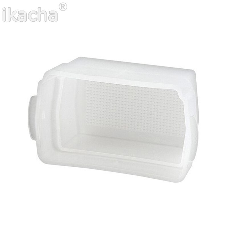 Difusor de rebote con flash para Canon Speedlite para 580EX 580 EX II y para YONGNUO YN560II YN-565EX YN565 EX yn560iii Speedlite