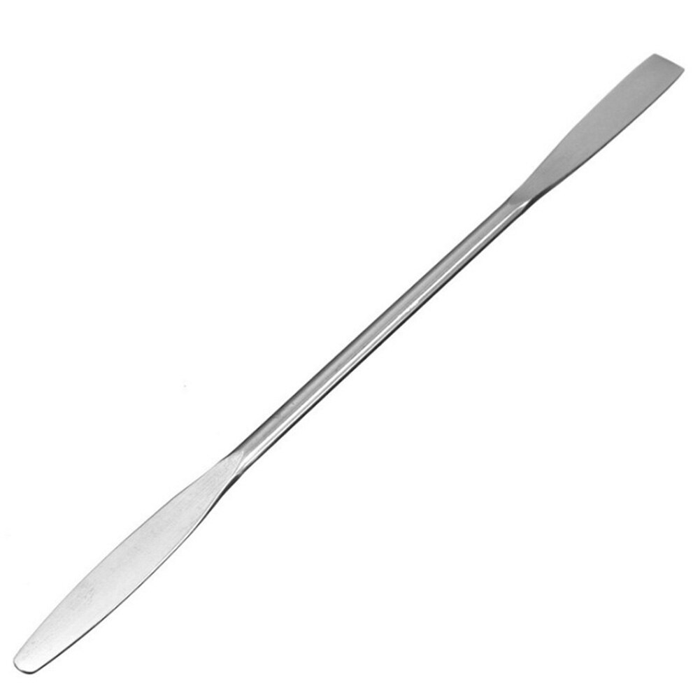 Sminkepalett klar akryl spikerstempling plater pusse gel blande spatel fundament øyenskygge rustfritt stål stang manikyr