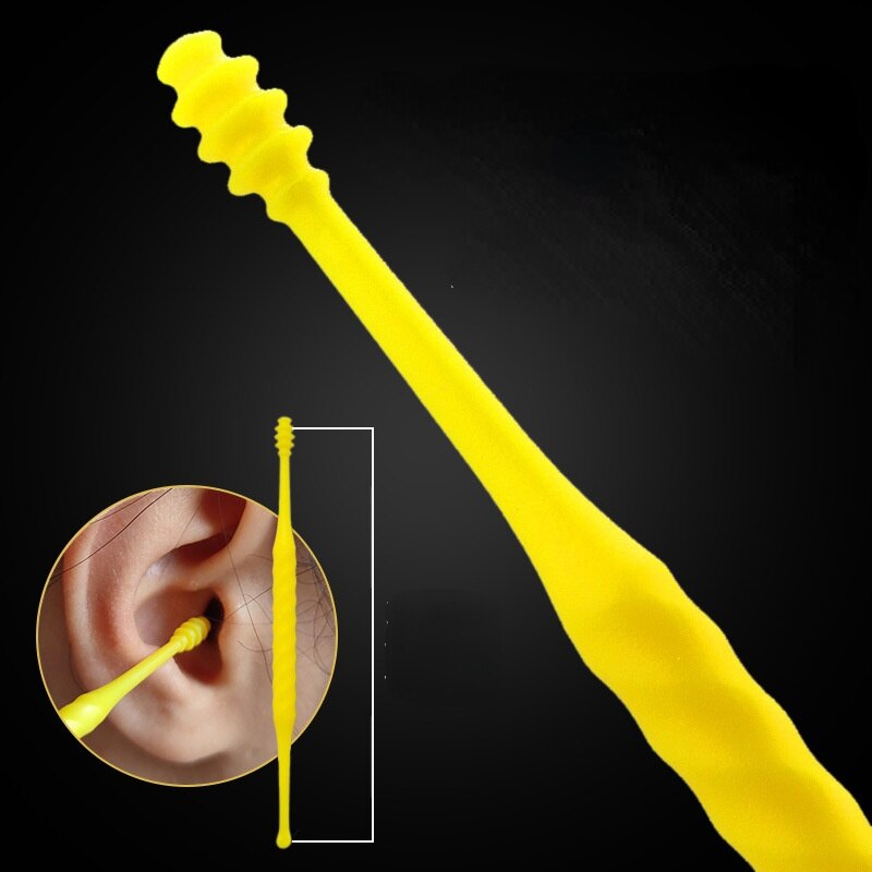 7Pcs Stainless Steel Earpick Ear Cleaner Spoon Ear Care Cleaning Tool Ear Wax Removal Kit Ear Wax Remover Ear Wax Removal Tool