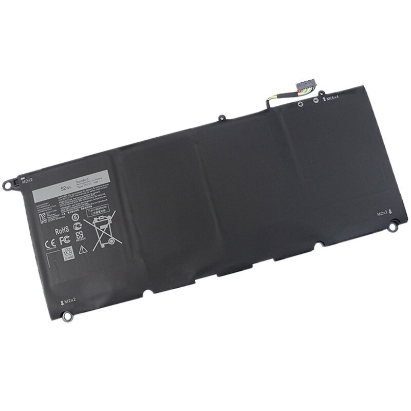 7XINbox 7.4V 52wh 6710mAh JHXPY 5K9CP JD25G Original Laptop Battery For DELL XPS 13 (9343) (9350) 90V7W 090V7W