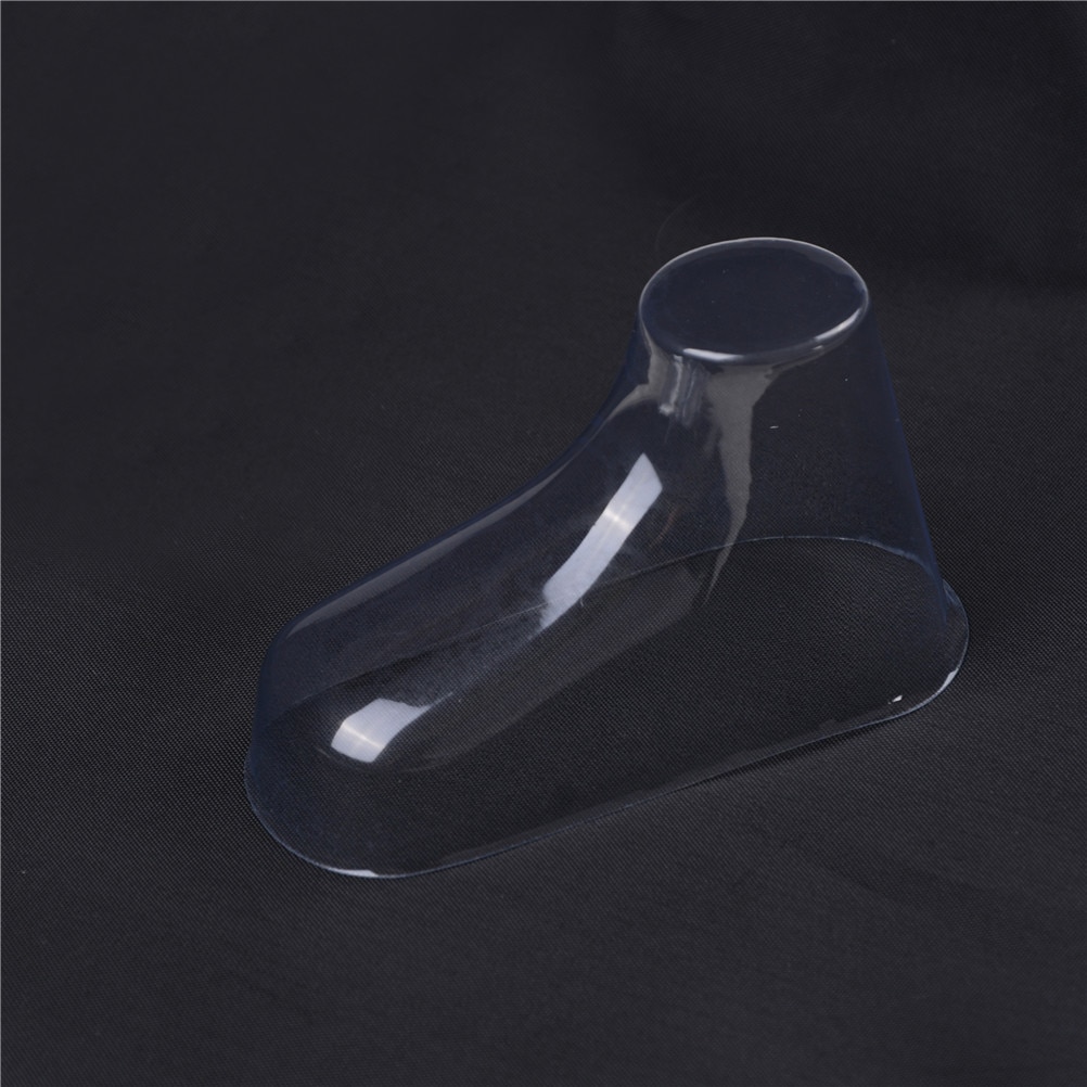 20 stk sko emballage plastik fod model strømpeforme pasta ekstruderings støvletter form display baby fondant