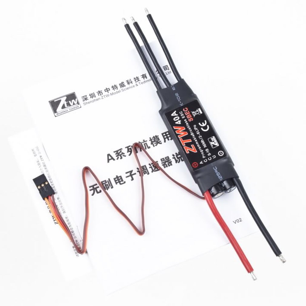 Neue 40A ESC (EINE serie)