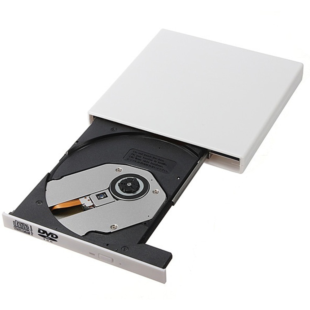Ultra Thin ExternalB 2.0 CD-ROM CD-Driver CD/DVD Optical Driver Portable CD-Driver For PC Laptop Windows XP WIN 7 #0803