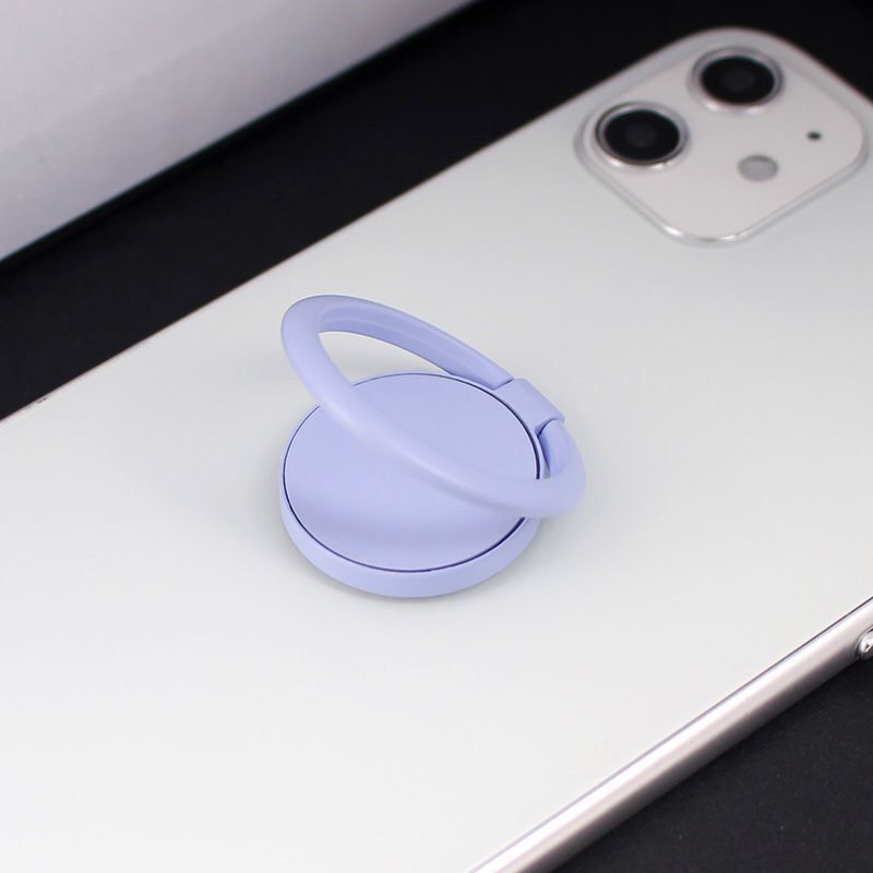 Anillo de dedo Universal para teléfono móvil, soporte para Smartphone, iPhone XS, Huawei, Samsung: A29-lighter lilac