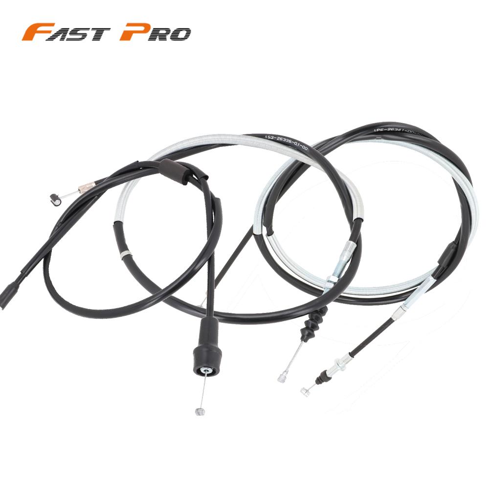 Motorcycle Throttle Cable Clutch Cable Brake Cable For Yamaha YFM Raptor 700 700R YFM700 YFM700R