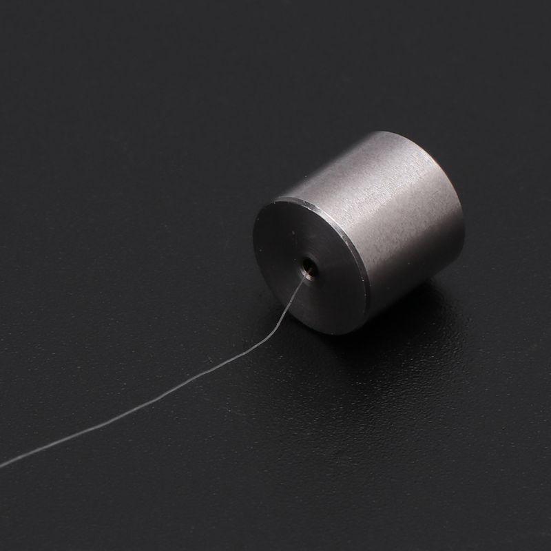Duurzaam project muziekhal anti-skate gewicht met nylon draad voor toonarm vinylplaat accessoires