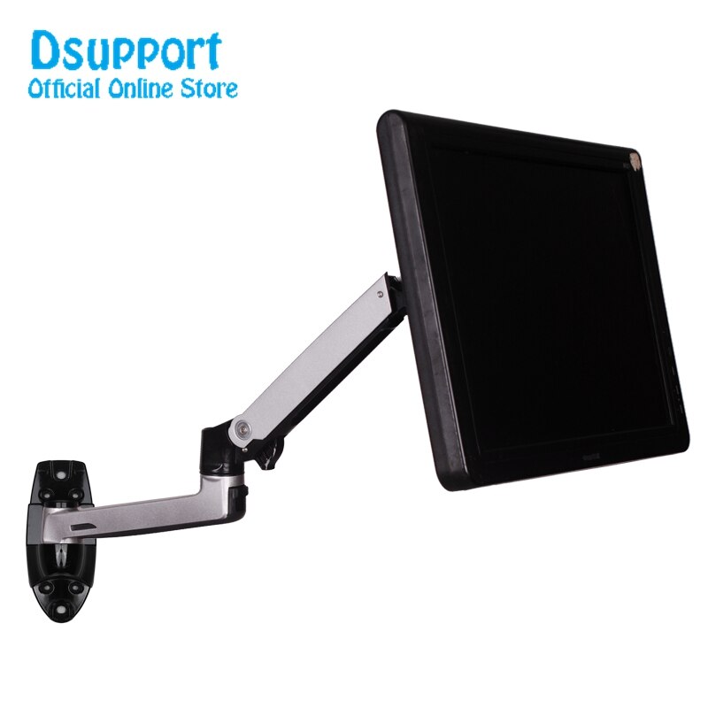 Wall Mount Aluminum Alloy Mechanical Spring Arm Monitor Holder Full Motion LCD LED Monitor Mount Arm Monitor Support