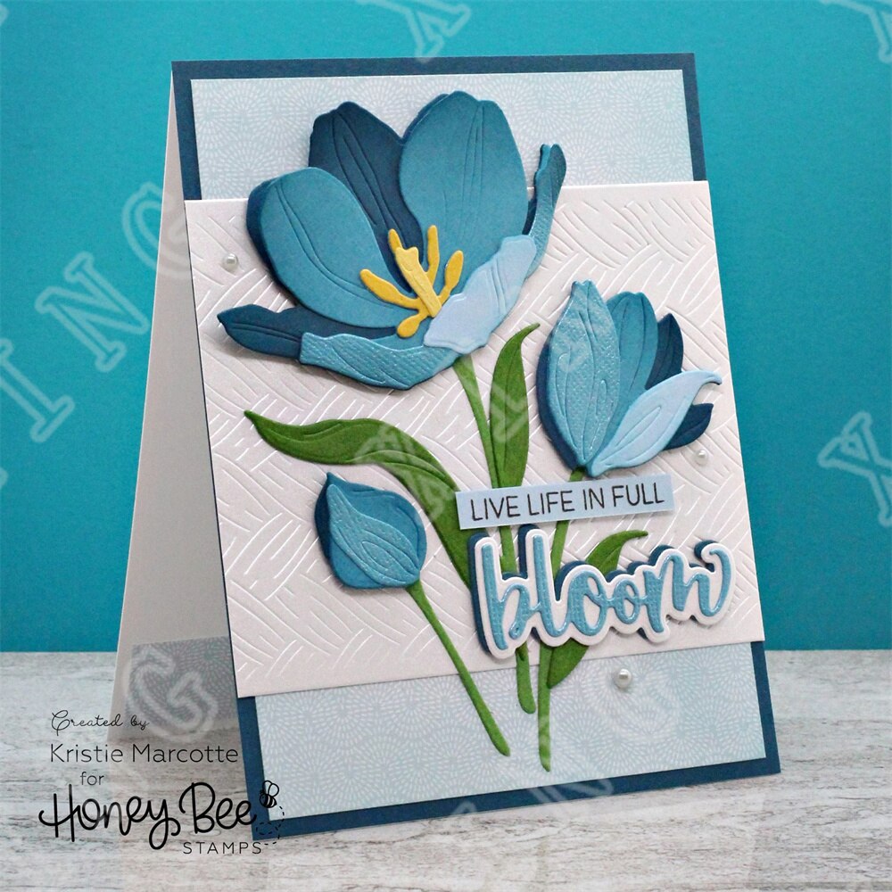 Spring Tulips Flowers Seed Greenery crate Metal Cutting Dies Scrapbook Diary Decoration Stencil Embossing Template