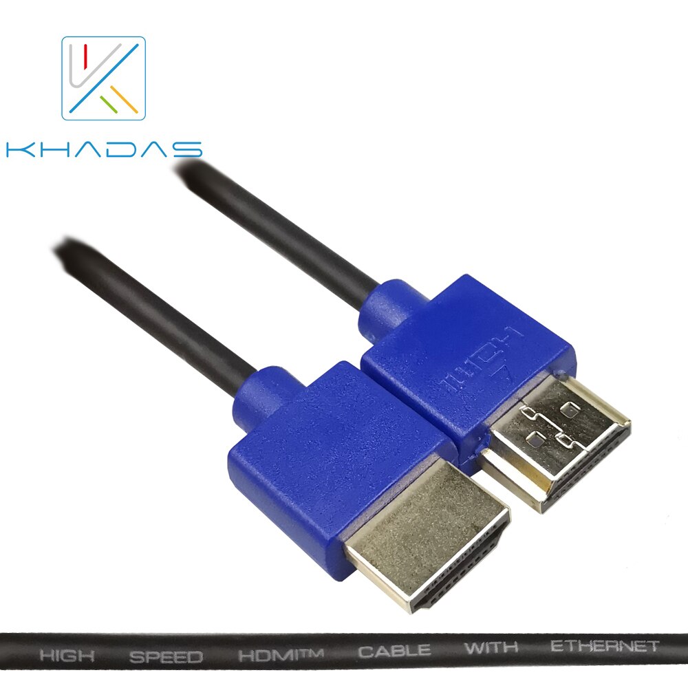 Khadas HDMI Kabel, 1,2 Meter Lange