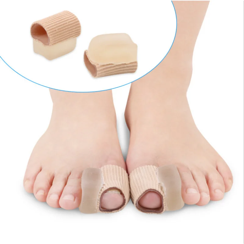 1 paar teenbeschermer siliconengel pointe teenkap cover tenen zachte pads beschermers voor balletschoenen meisjes vrouwen voetverzorgingshulpmiddelen