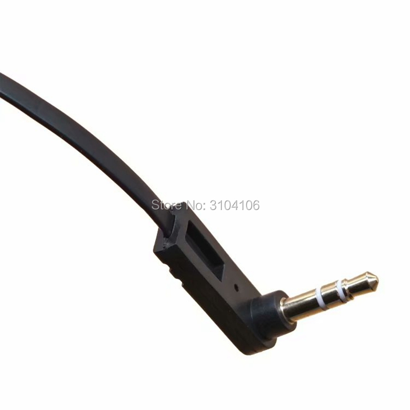 Audiokabel 3.5mm stecker auf stecker stereokopf aux-audio-kit 10cm doppelwinkel schwarz i-key kaufen