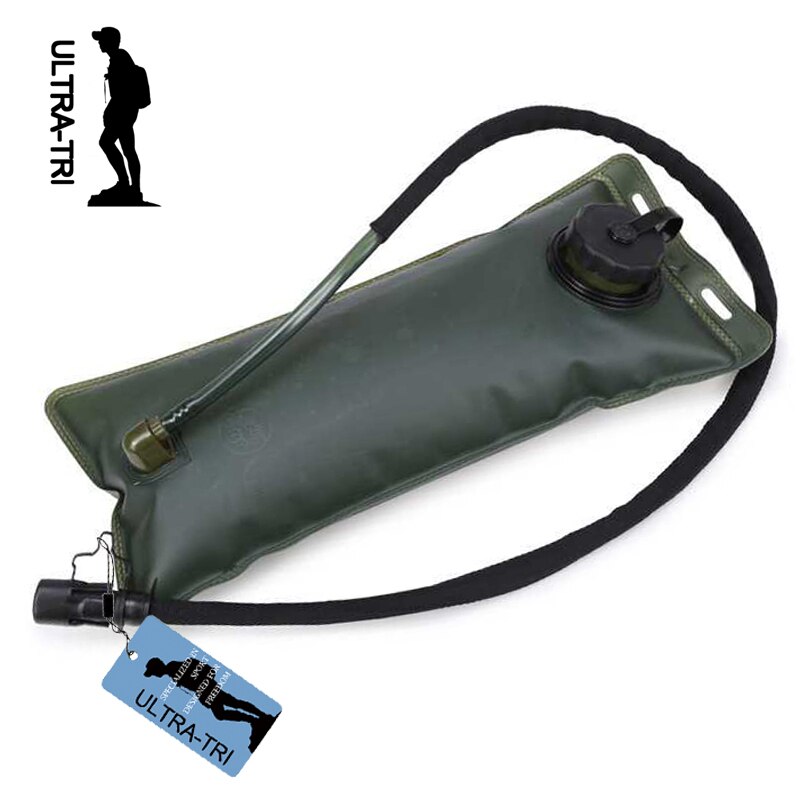 ULTRA-TRI Hydration Bladder 3L Water Storage Bag Reservoir Outdoor Sport Cycling Hiking Camping Hydration Pack System