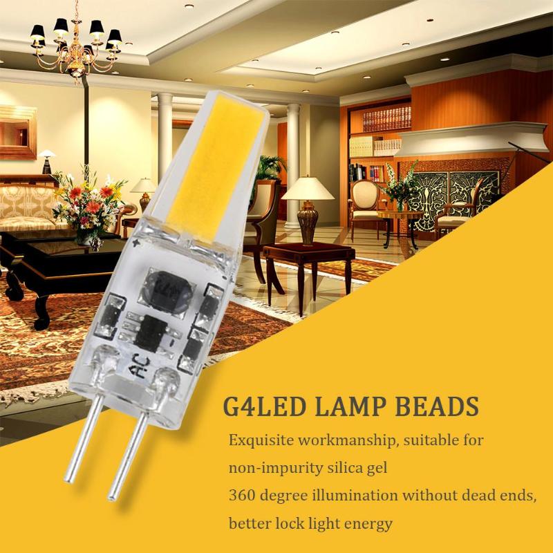 Nyttigt  g4 led cob pære silikone lys ac /dc12v varm hvid lampe smukt energibesparende lys til hotel soveværelse
