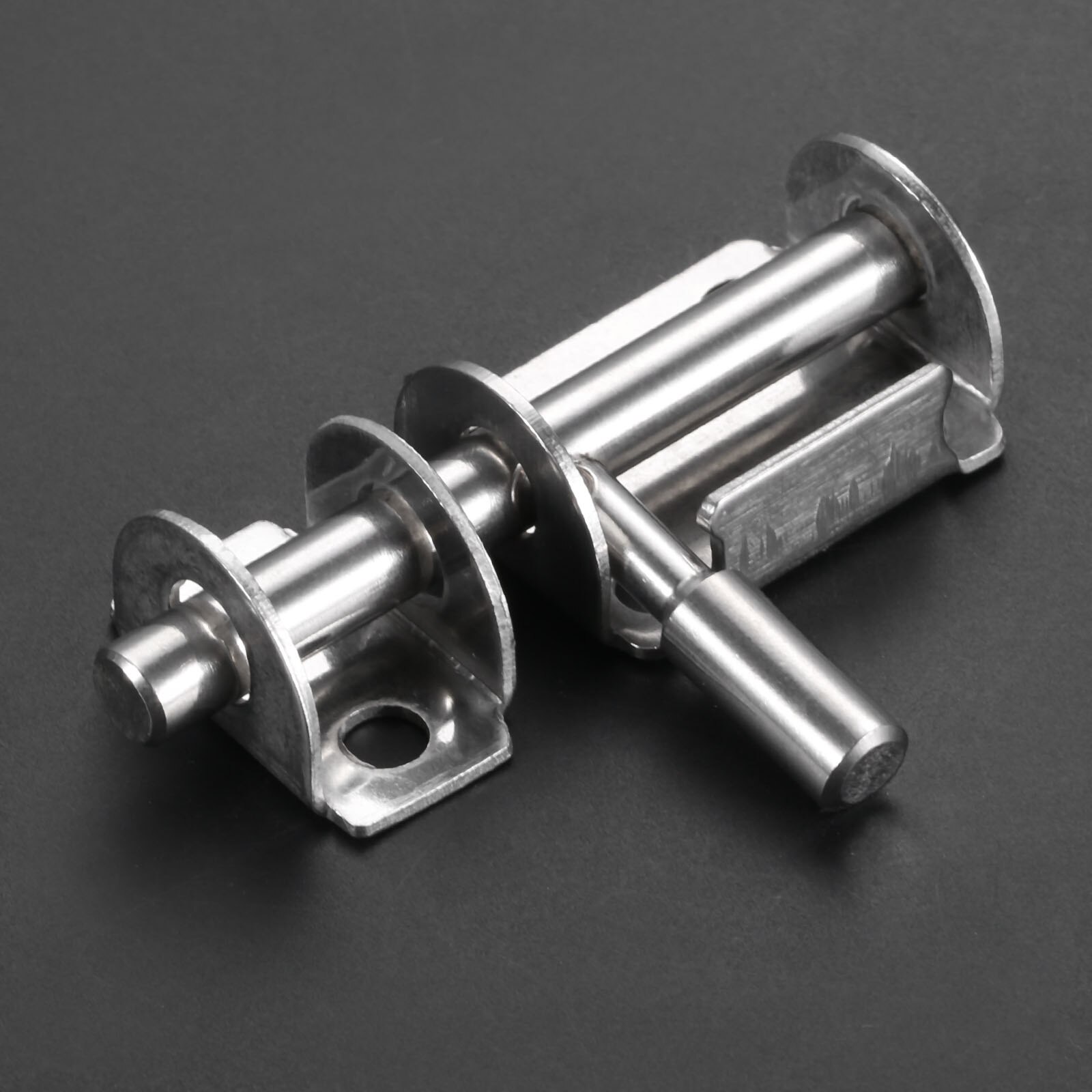 1pc Heavy Duty Window Latch Door Bolts Stainless Steel Slide Bolt Gate Latch Safety Barrel Bolt Gate Latch Lock Home Security